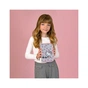 Пенал Kite Hello Kitty HK24-622, 1 відділення, 2 відвороти (HK24-622) - зменшене зображення 7