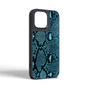Чохол до мобільного телефона Harder Genuine Snake Apple iPhone 14 Pro Max Dark Blue (ARM76790) - зменшене зображення 2
