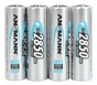 Акумулятори Ansmann AA/HR06 NI-MH 2850 mAh BL 4 шт - уменьшенное изображение 2