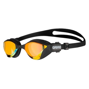 Окуляри для плавання Arena Cobra TRI Swipe MR 002508-355 чорний, жовтий Уні OSFM (3468336214596) зображення 1