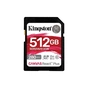 Карта пам'яті Kingston 512GB SDXC class 10 UHS-II U3 Canvas React Plus (SDR2V6/512GB) - зменшене зображення 1