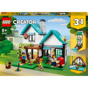 Конструктор LEGO Creator Затишний будинок 808 деталей (31139) зображення 1