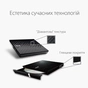 Оптичний привід DVD-RW ASUS SDRW-08D2S-U LITE/BLK/G/AS (90-DQ0435-UA221KZ) - уменьшенное изображение 2