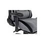 Крісло ігрове GT Racer X-2534-F Gray/Black Suede (X-2534-F Fabric Gray/Black Suede) - уменьшенное изображение 9