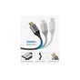 Кабель мультимедійний HDMI to HDMI 1.0m v2.1 Cabletime (CA914661) - уменьшенное изображение 3