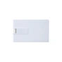 USB флеш накопичувач Goodram 32GB Credit card WHITE USB 2.0 (UCC2-0320) - зменшене зображення 3