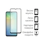Чохол до мобільного телефона Dengos Samsung Galaxy A06 Carbon + glass (Blue) (DG-KM-114) - зменшене зображення 3