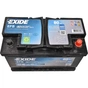 Акумулятор автомобільний EXIDE START-STOP EFB 80A (EL800) - зменшене зображення 2