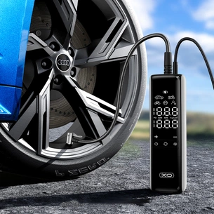 Автомобільний компресор XO CZ017 Black зображення 1