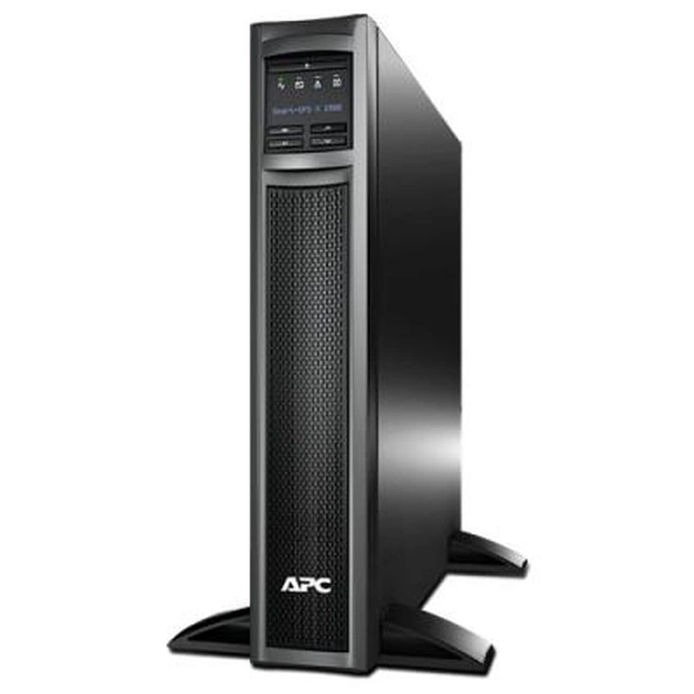 Пристрій безперебійного живлення APC Smart-UPS 1500VA Rack/Tower LCD 230V (SMX1500RMI2U) - зображення 1