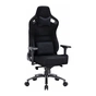 Крісло ігрове GT Racer X-5164 Black (X-5164 Fabric Black) - зменшене зображення 2
