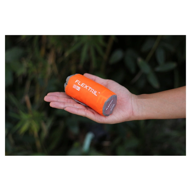 Туристичне сидіння Flextail Zero Seat R02, 70 мм, надувне помаранчеве (6975755962160) - зображення 12