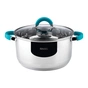 Каструля Ringel Berlin з кришкою 5.5 л (RG-20013-24) - зменшене зображення 1