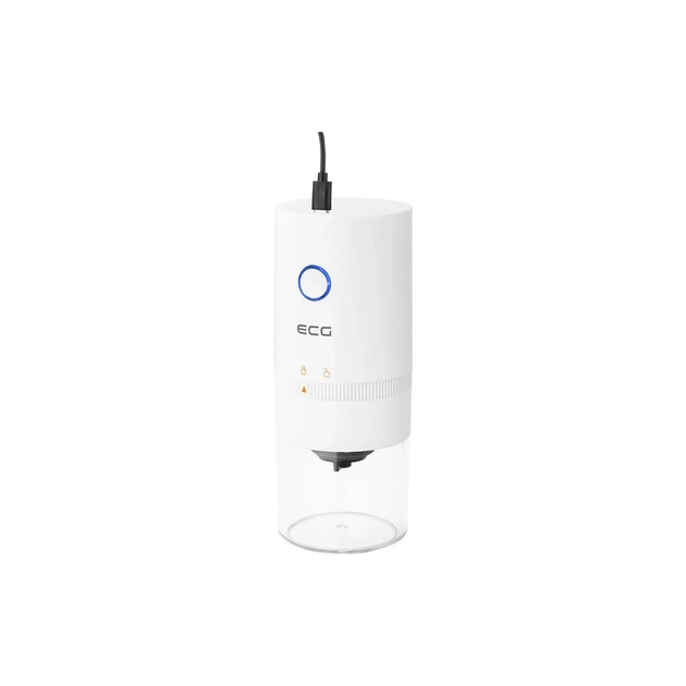 Кавомолка ECG KM 150 Minimo White (KM150 Minimo White) - зображення 3