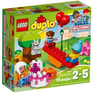 Конструктор LEGO Duplo День народження (10832) зображення 1