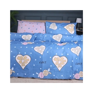 Постільна білизна MirSon Бязь Ranforce Elite 17-0470 Love lemon Сімейний 160x220 (2200004733654) зображення 1