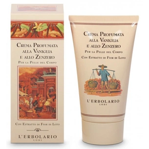 Крем для тіла L'Erbolario Ваніль та Імбир 150 мл (8022328502969) зображення 1