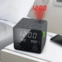 Настільний годинник Muse Радіо-годинник з USB та проекцією (M-189 P) - зменшене зображення 5