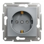 Розетка Schneider Electric ASFORA со штор. сталь (EPH2900262) - уменьшенное изображение 1