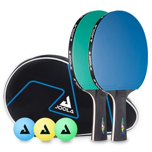Комплект для настольного тенниса Joola Duo Colorato 2 Bats 3 Balls (54914) (932281) изображение 1