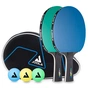 Комплект для настольного тенниса Joola Duo Colorato 2 Bats 3 Balls (54914) (932281) - уменьшенное изображение 1