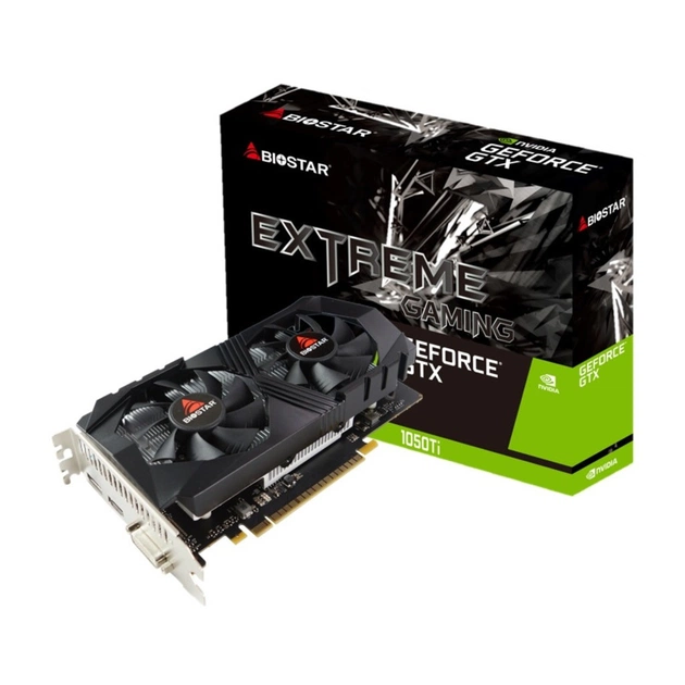 Відеокарта GeForce GTX1050 Ti 4096Mb Biostar (VN1055TF41) - изображение 1