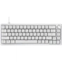 Клавіатура Ajazz AK690 Peach Mist Switch USB UA White (AK690-PM-W) - зменшене зображення 2