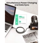 Дата кабель USB 2.0 AM to Mini 5P 3.0m 2A PVC black Ugreen (UGR-10386) - уменьшенное изображение 6