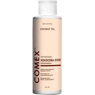 Олія для тіла Comex натуральна кокосова Extra Virgin 150 мл (4820230951363) изображение 1