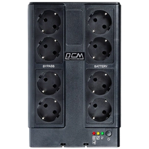 Пристрій безперебійного живлення Powercom CUB-650N зображення 1