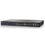 Комутатор мережевий Cisco SG350-28P-K9-EU - зменшене зображення 1