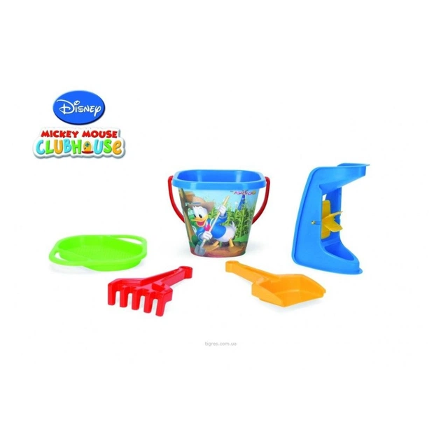 Игрушка для песка Wader Микки Маус Disney 5 элементов (77241) - изображение 1
