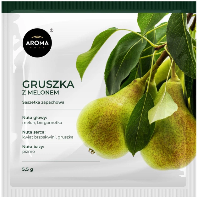 Ароматичне саше Aroma Home Груша з динею (100193) - picture 1