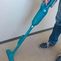Пилосос будівельний Makita акумуляторний 18В G-battery, 600мл (без АКБ) (CL183DZX) - зменшене зображення 3