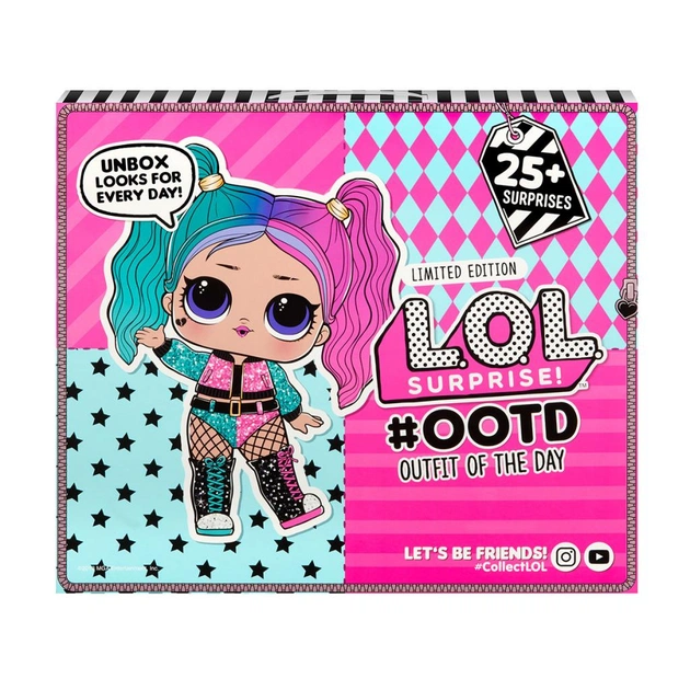 Лялька L.O.L. Surprise! Модний лук (567158) - зображення 1