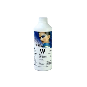 Чорнило InkTec Epson DTF Premium 1L, pigmented white (DTF-B01KWA) зображення 1
