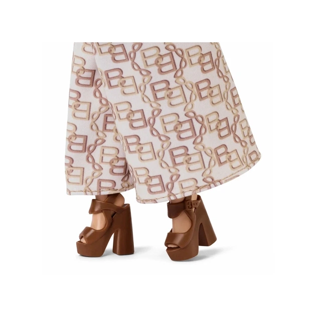 Кукла Barbie Signature Basics 7 Блондинка (JJX26) - изображение 5