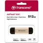 USB флеш накопичувач Transcend 512GB JetFlash 930C Gold-Black USB 3.2/Type-C (TS512GJF930C) - уменьшенное изображение 8