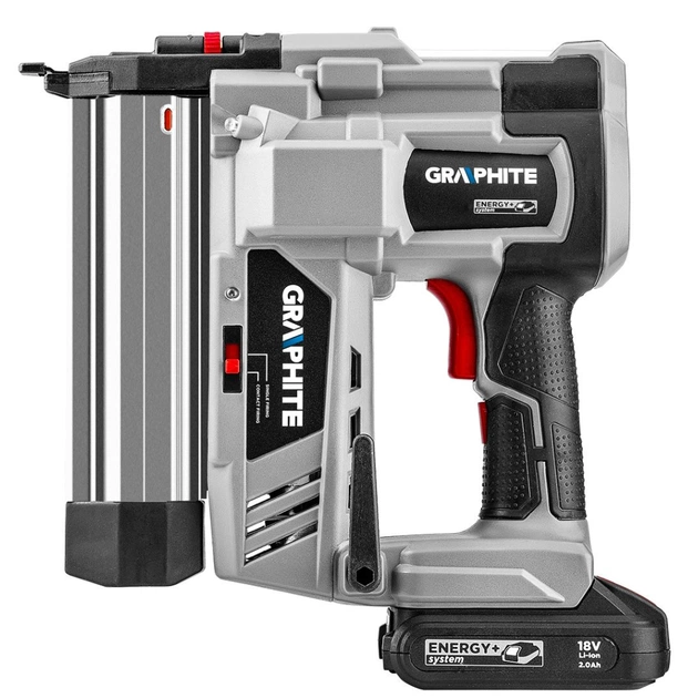 Цвяхозабивач Graphite Energy+ 18V, цвяхи до 50мм, скоби до 40мм, 2.64кг (без АКБ та ЗП) (58G081) - picture 10