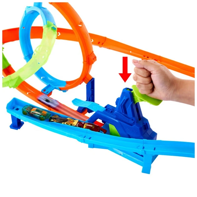 Автотрек Hot Wheels Stunt tracks Шалений турбовир (JHK73) - picture 4