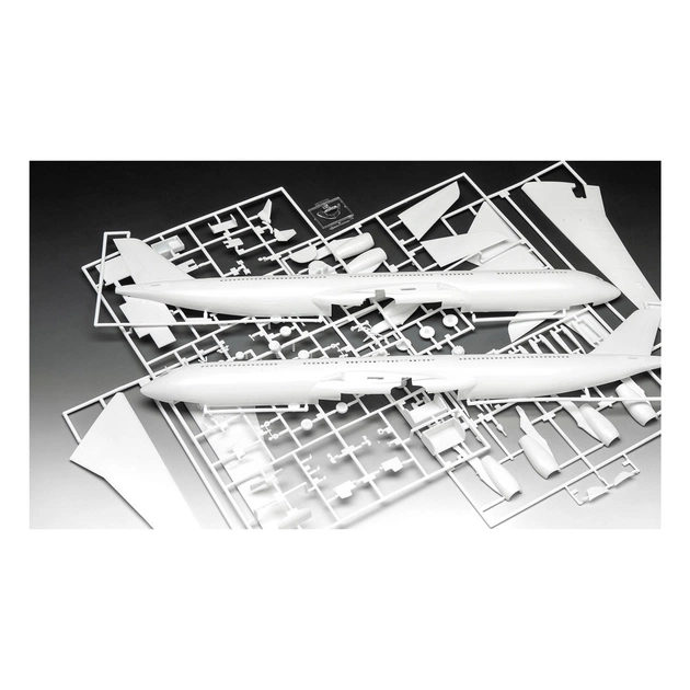 Збірна модель Revell Літак Airbus A340-300 Lufthansa рівень 4 масштаб 1:144 (RVL-03803) - picture 7