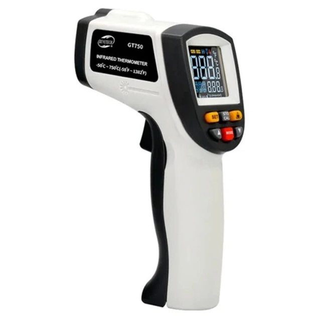 Пірометр Benetech інфрачервоний -50-750°C GT750 (GT750) - picture 1
