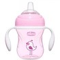 Поїльник-непроливайка Chicco Transition Cup 200 мл Рожевий (06911.10) - зменшене зображення 1
