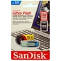 USB флеш накопичувач SanDisk 32GB Ultra Flair Blue USB 3.0 (SDCZ73-032G-G46B) - зменшене зображення 6