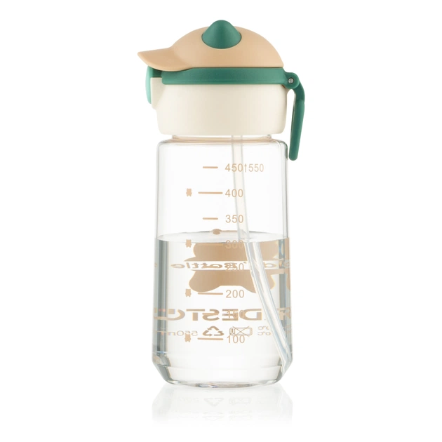 Пляшка для води Ardesto Bear 550мл зелений (AR2255BE) - picture 8