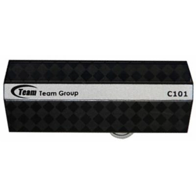 USB флеш накопичувач Team 4GB C101 USB 2.0 (TC1014GC01) - изображение 1