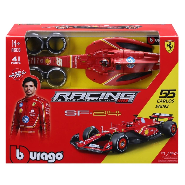 Конструктор Bburago Ferrari 124 55 (18-26859) - зображення 1