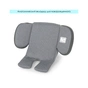 Автокрісло El Camino ME 1081 I-Trust 360 IsoFix 0-36 кг light grey - зменшене зображення 6