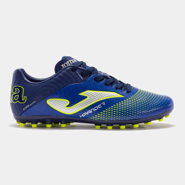 Бутсы Joma Xpander XPAS2304AG синій, жовтий Чол 44,5 (8445757129741) - изображение 1