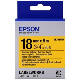 Стрічка для принтера етикеток Epson LK5YBW (C53S655010) зображення 1